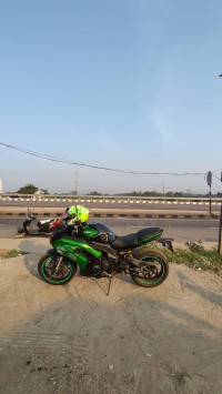 Green Kawasaki Ninja 650R
