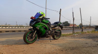 Green Kawasaki Ninja 650R