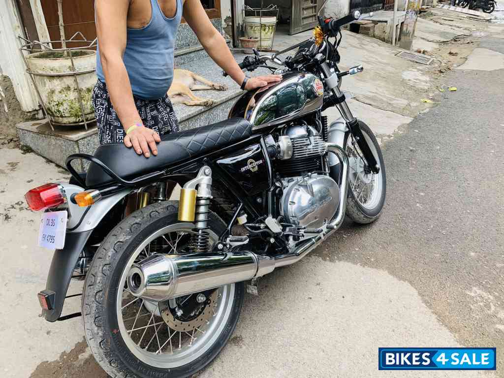 Royal Enfield Interceptor 650 Twin