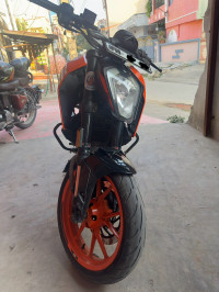 Electrical  Orenge KTM Duke 200