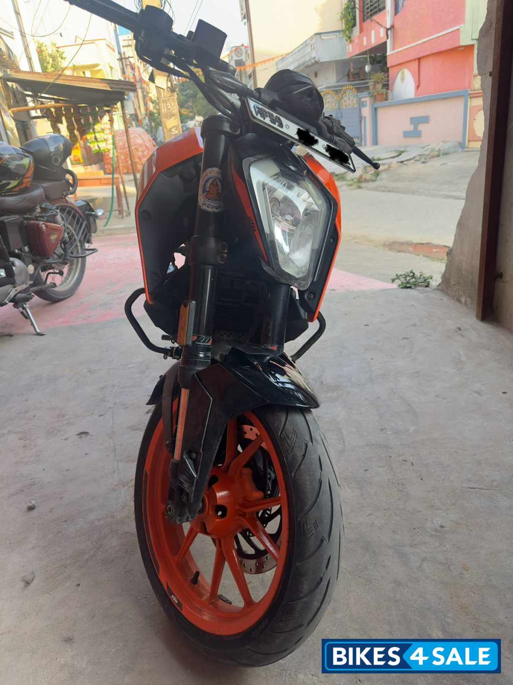 Electrical  Orenge KTM Duke 200