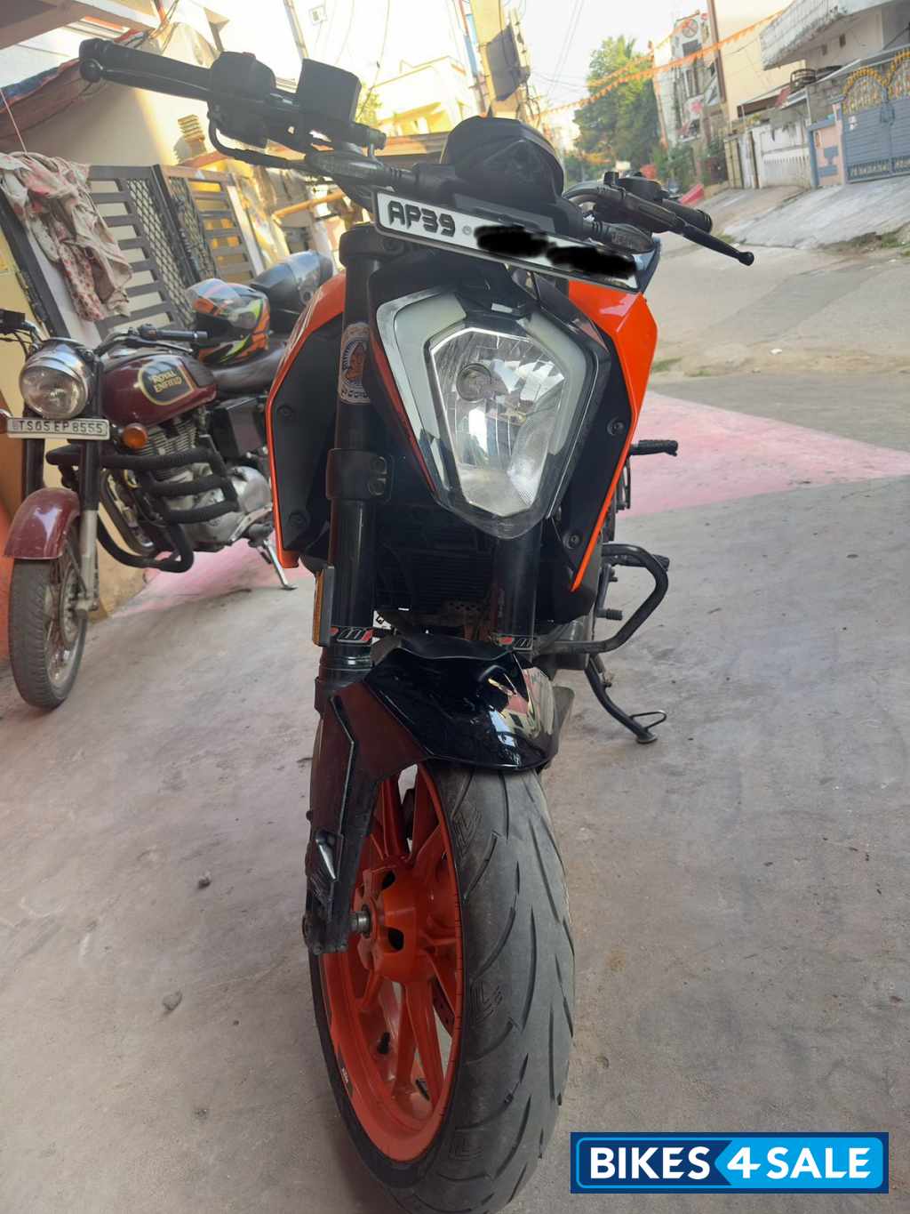 Electrical  Orenge KTM Duke 200