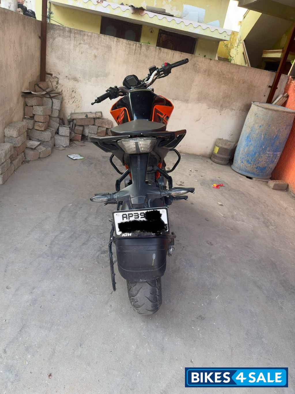Electrical  Orenge KTM Duke 200