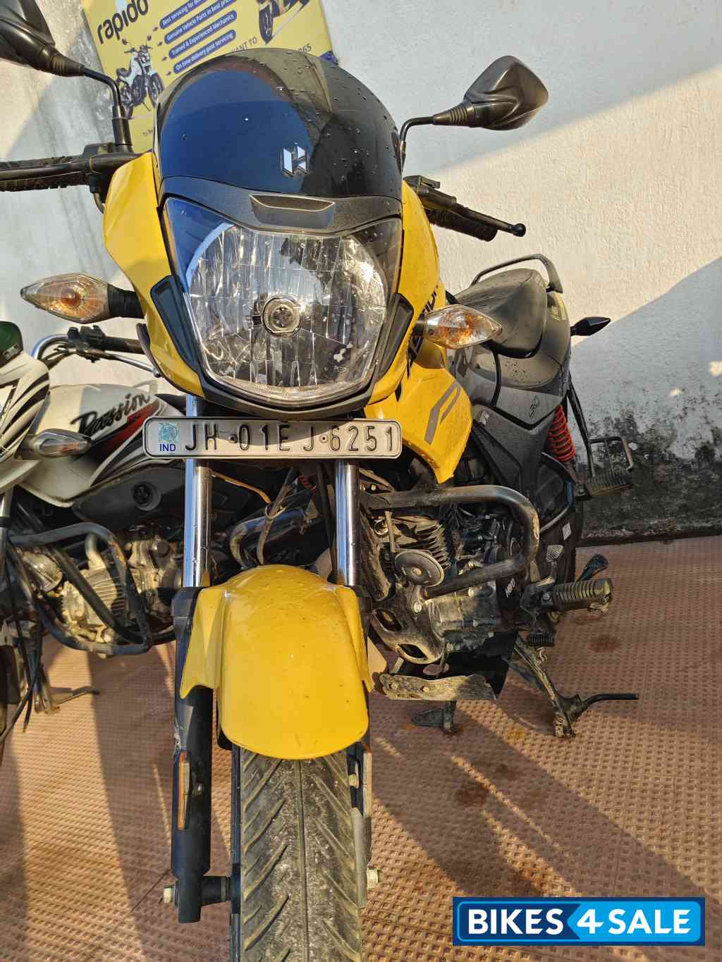 Hero Passion Pro i3s