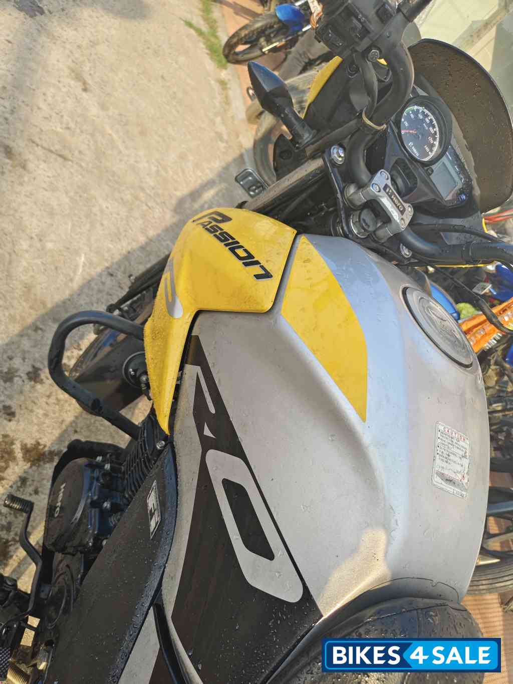 Hero Passion Pro i3s