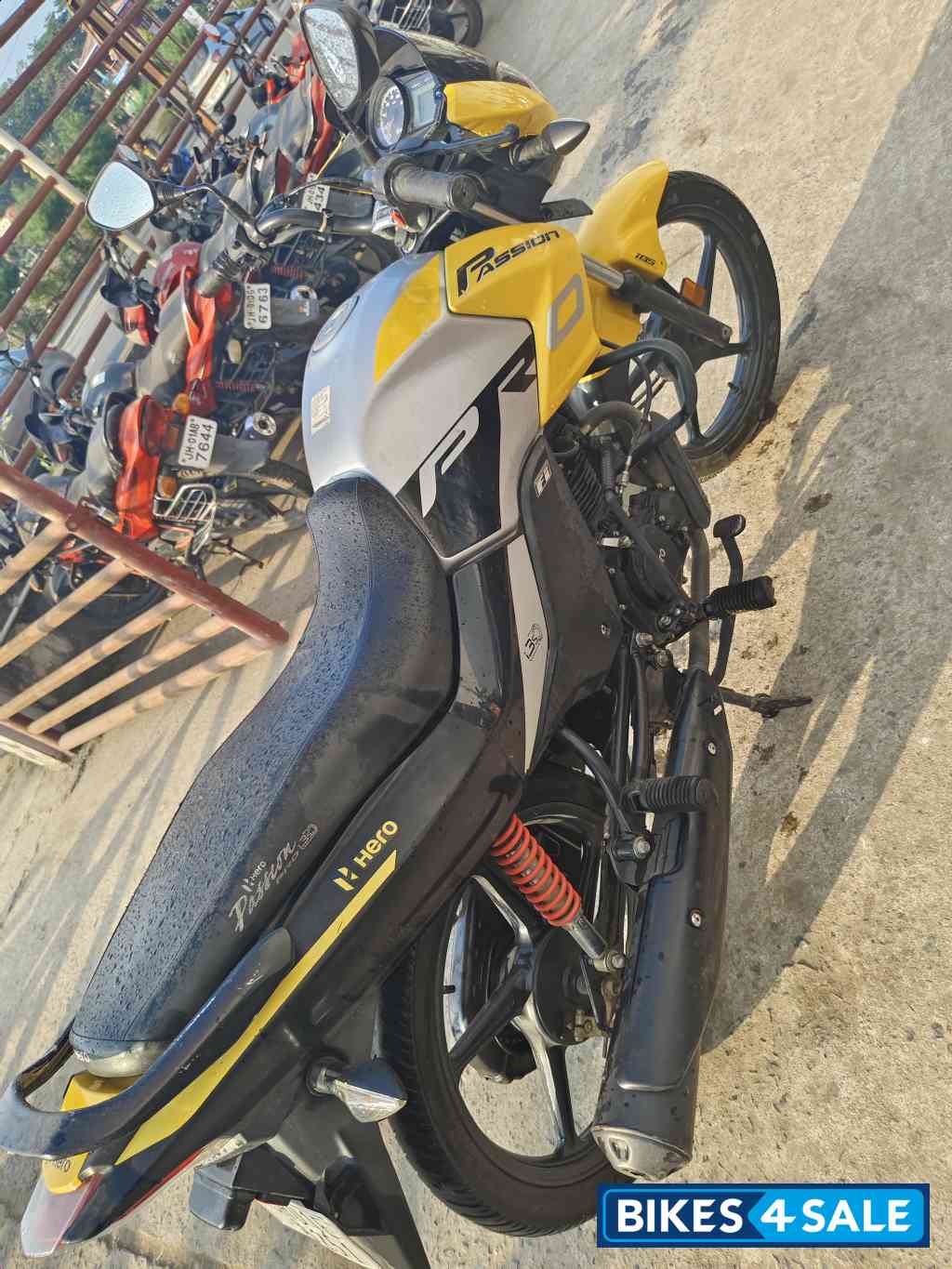 Hero Passion Pro i3s