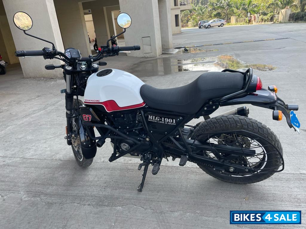 Royal Enfield Scram 411