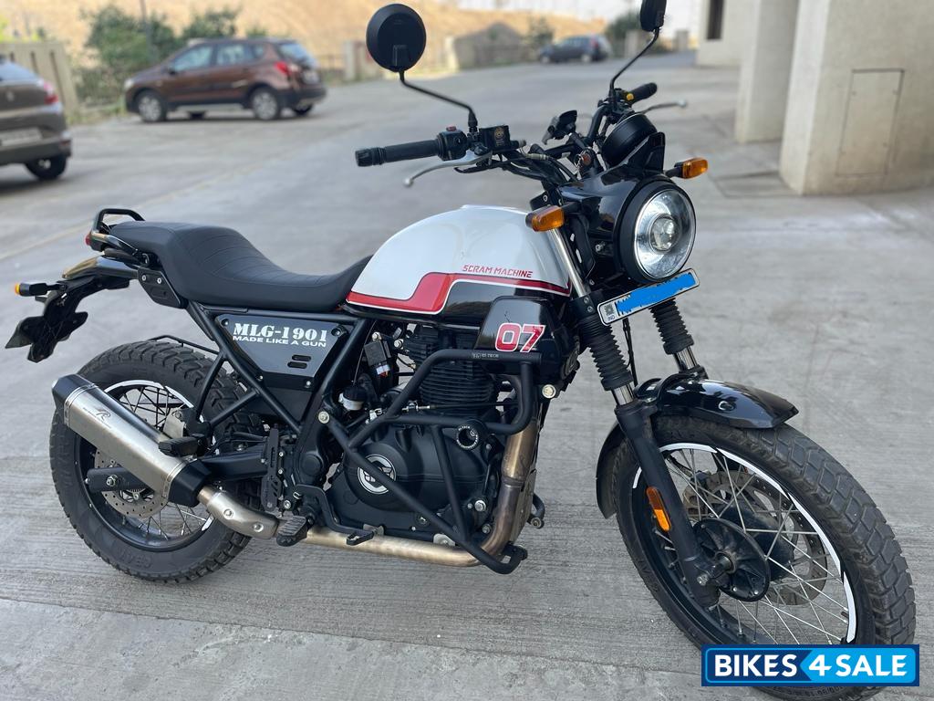 Royal Enfield Scram 411