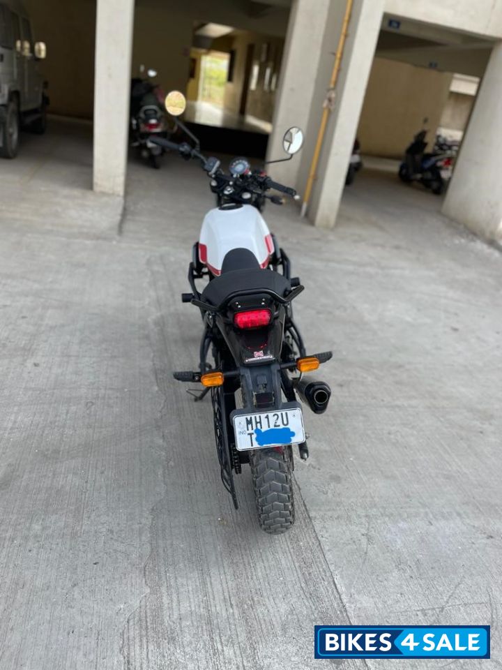 Royal Enfield Scram 411