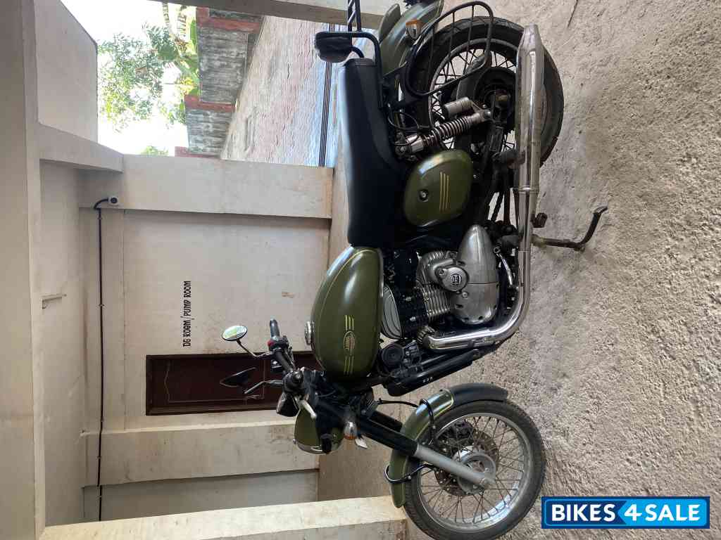 Galactic Green Jawa forty two BS6