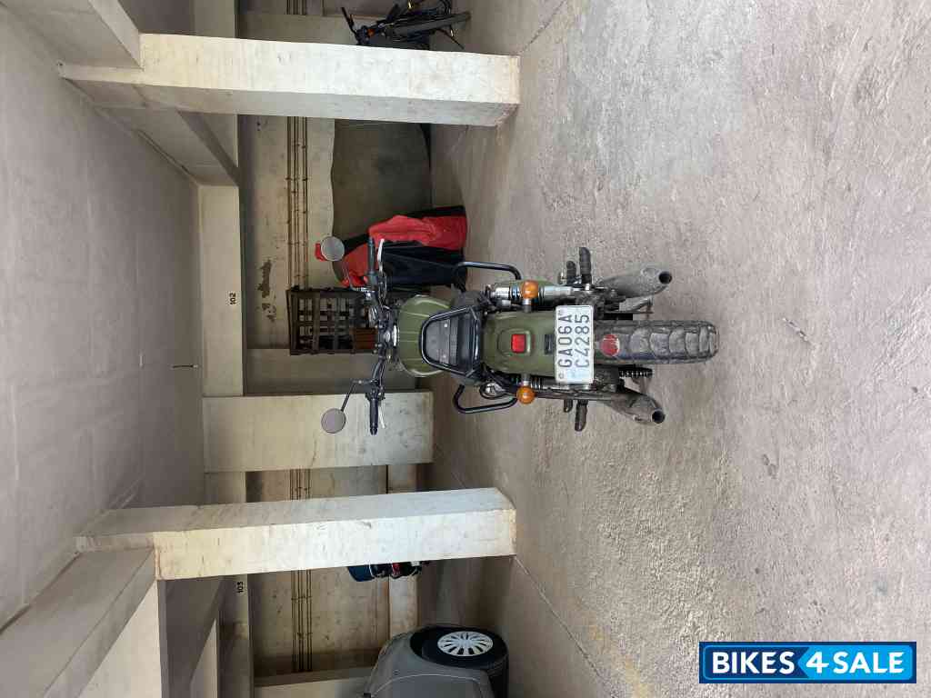 Galactic Green Jawa forty two BS6