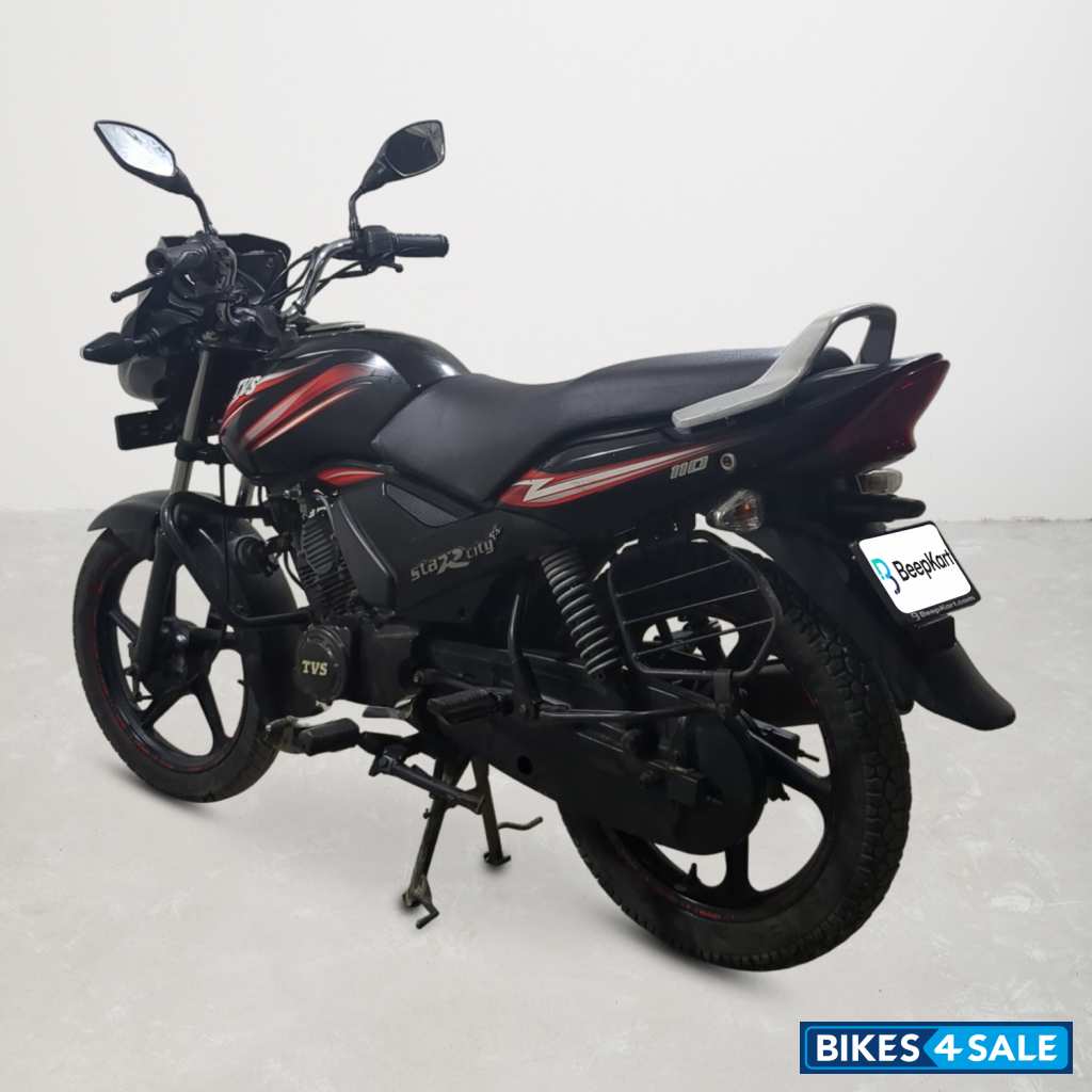 TVS Star City Plus