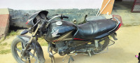 Black Honda Shine 125