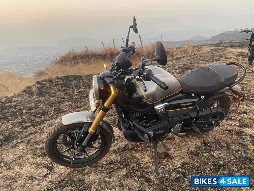 Galactic Grey TVS Ronin TD