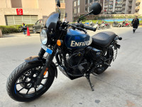 Rebel Blue Royal Enfield Hunter 350 Metro