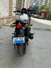 Rebel Blue Royal Enfield Hunter 350 Metro