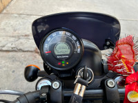 Rebel Blue Royal Enfield Hunter 350 Metro