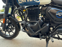 Rebel Blue Royal Enfield Hunter 350 Metro
