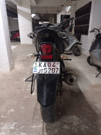 Black Yamaha FZ16