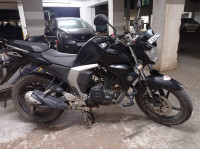 Black Yamaha FZ16