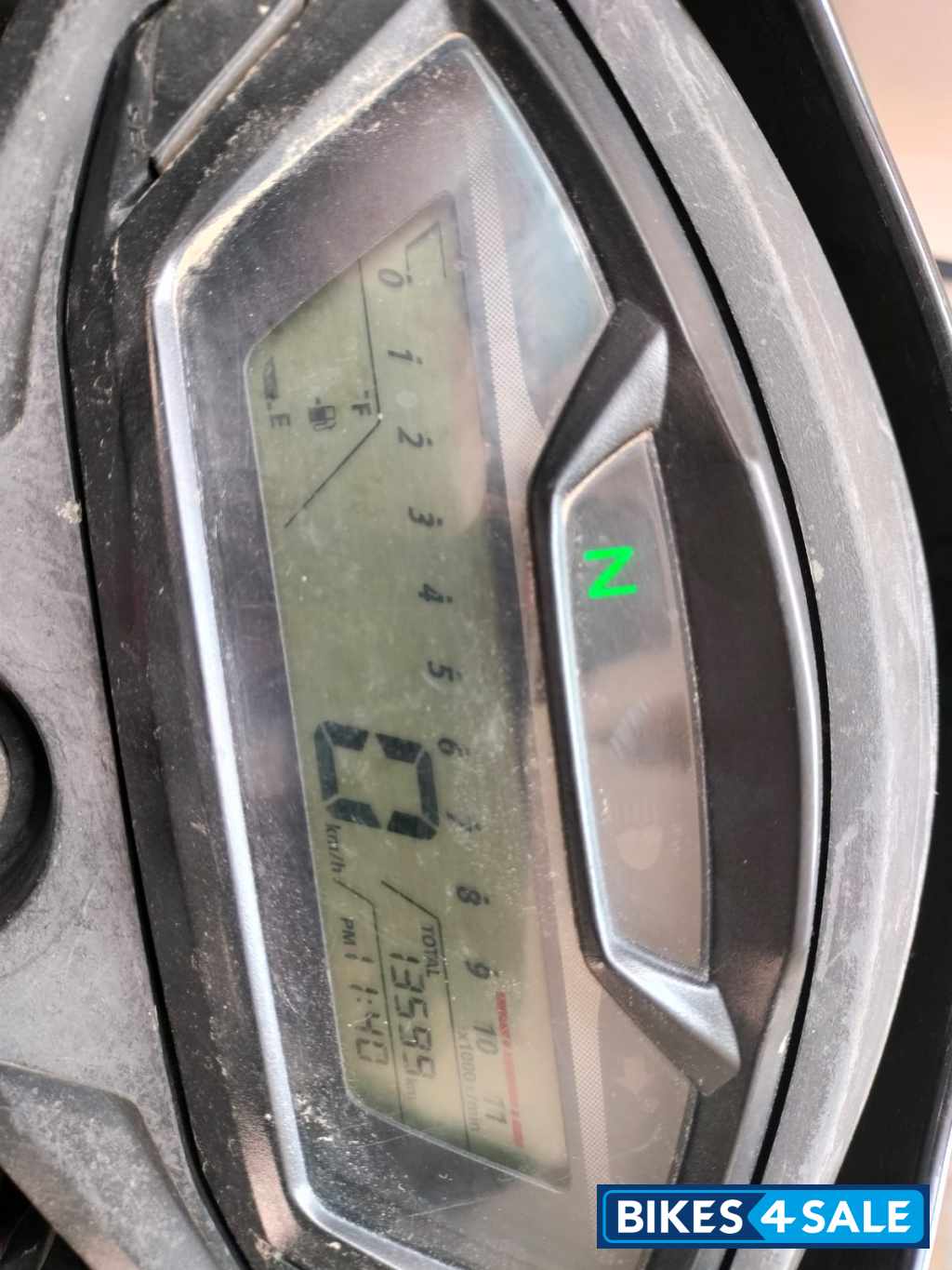 Grey Honda CB Unicorn 160