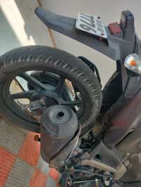 Grey Honda CB Unicorn 160