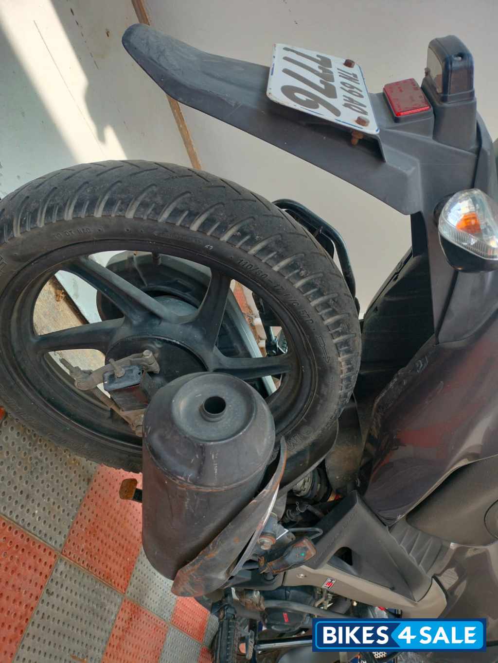 Grey Honda CB Unicorn 160