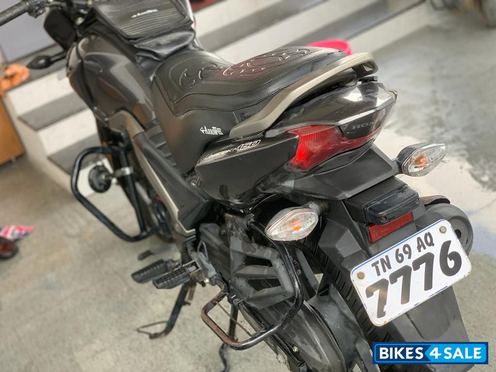 Grey Honda CB Unicorn 160