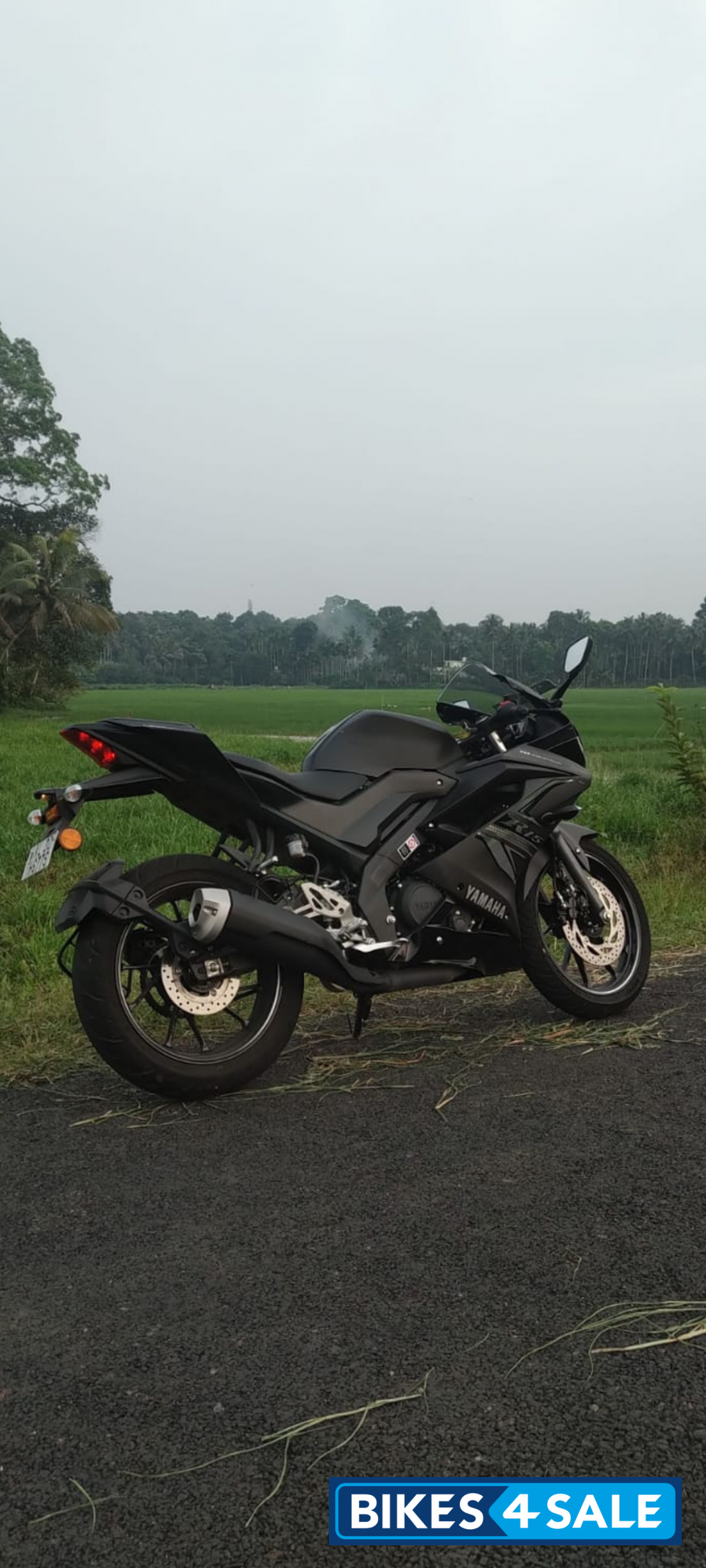 Yamaha YZF R15 V3 BS6