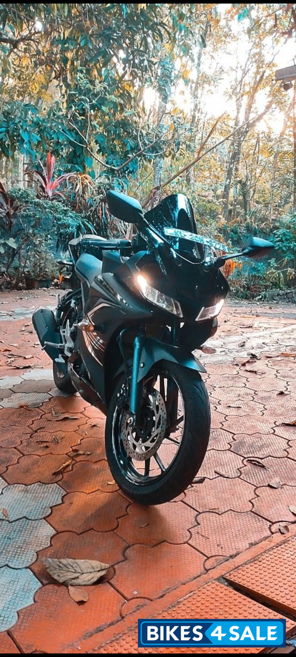 Yamaha YZF R15 V3 BS6