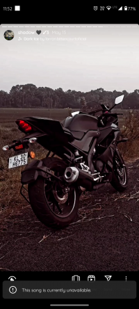 Yamaha YZF R15 V3 BS6