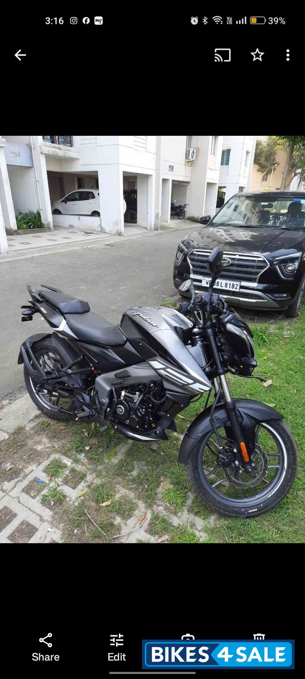 Bajaj Pulsar NS 125