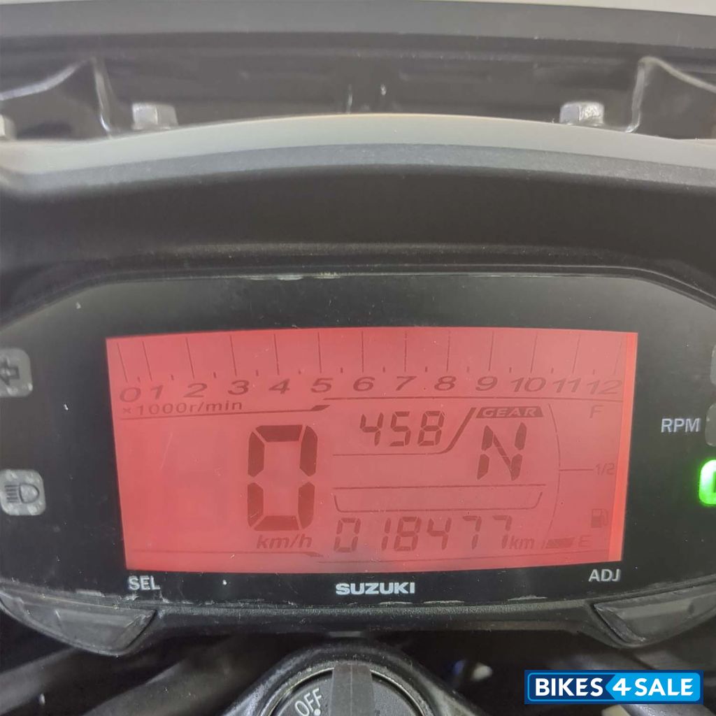 Suzuki Gixxer BS6