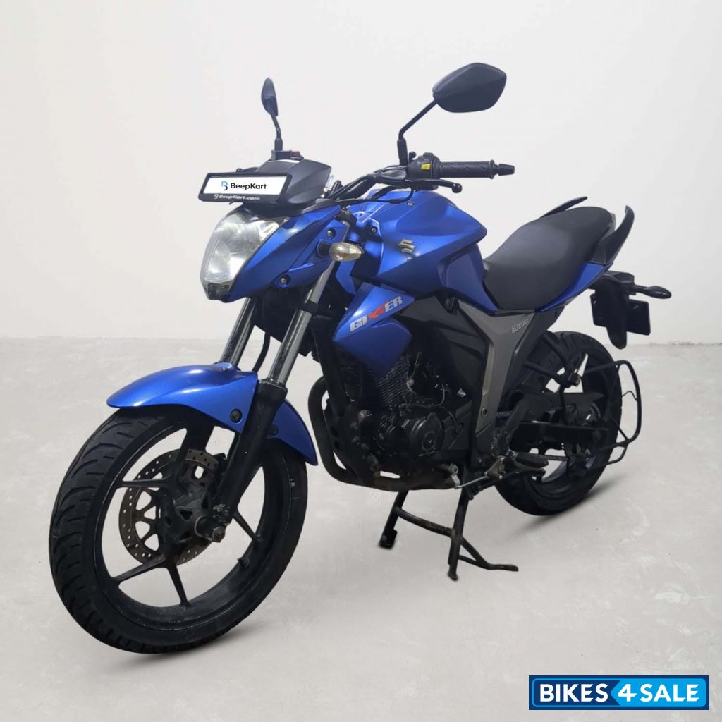 Suzuki Gixxer BS6