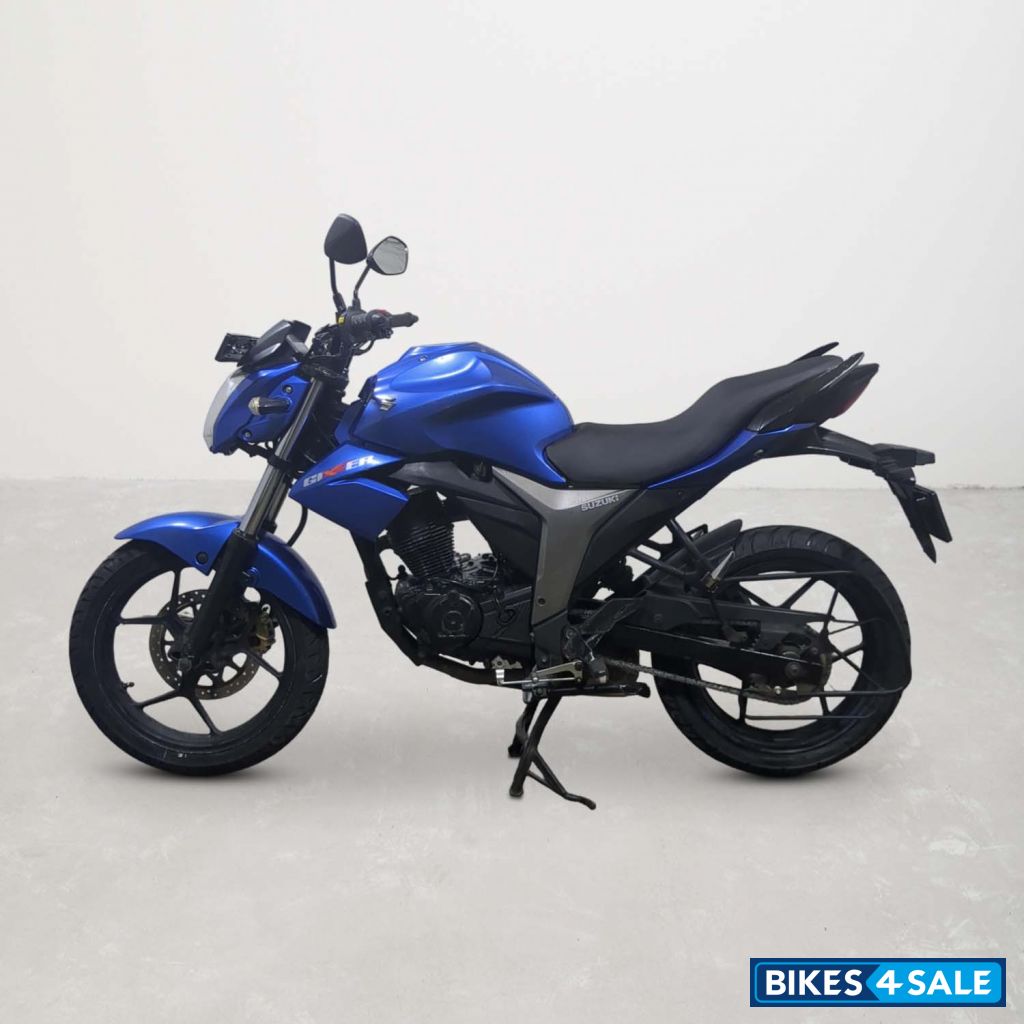 Suzuki Gixxer BS6