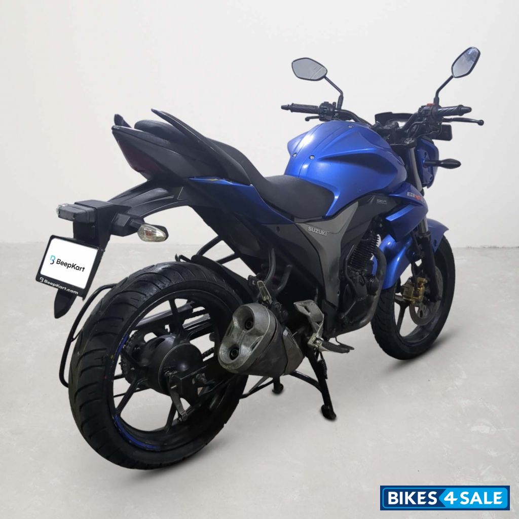 Suzuki Gixxer BS6
