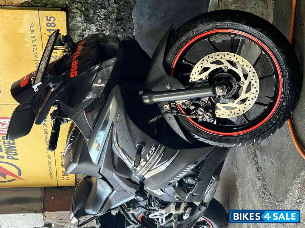 Yamaha YZF R15 V3 BS6