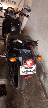 Black Yamaha FZ16
