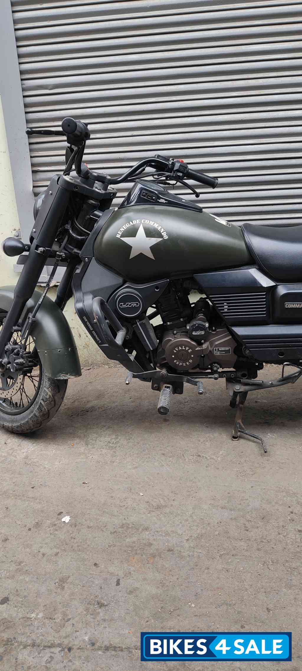 Olive Green UM Renegade Commando