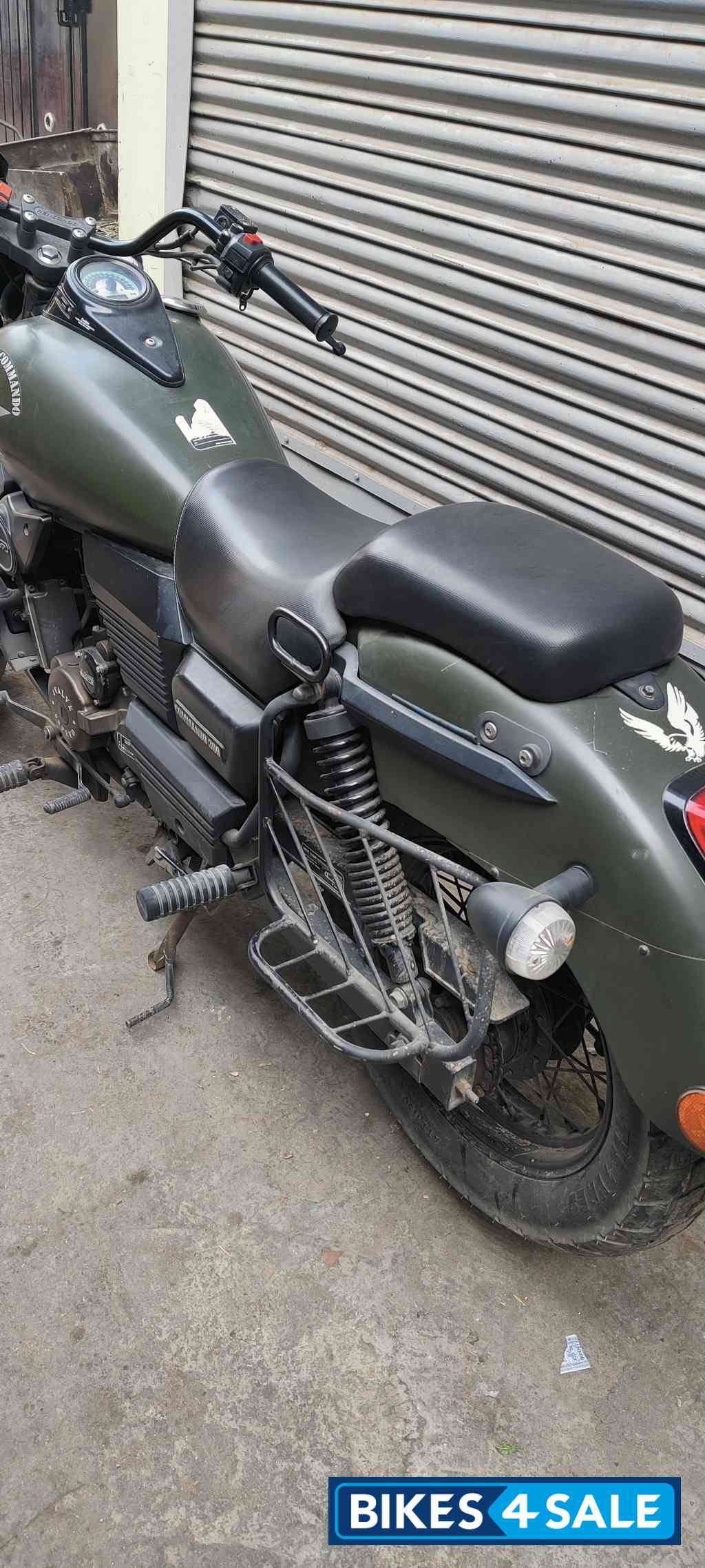 Olive Green UM Renegade Commando