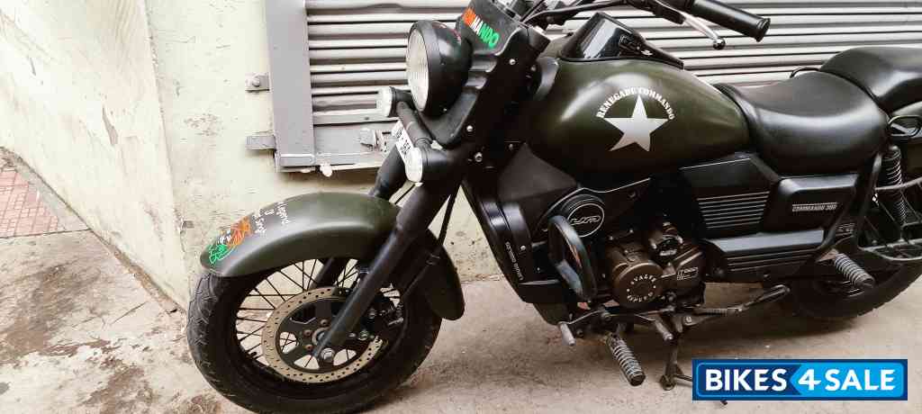 Olive Green UM Renegade Commando