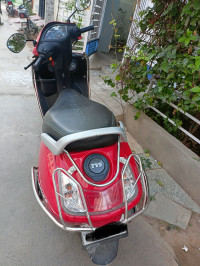 Racing Red TVS Jupiter BS6