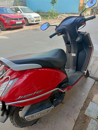 Racing Red TVS Jupiter BS6