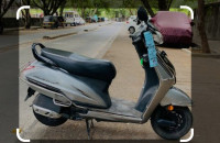 Grey Black Honda Activa 5G Limited Edition