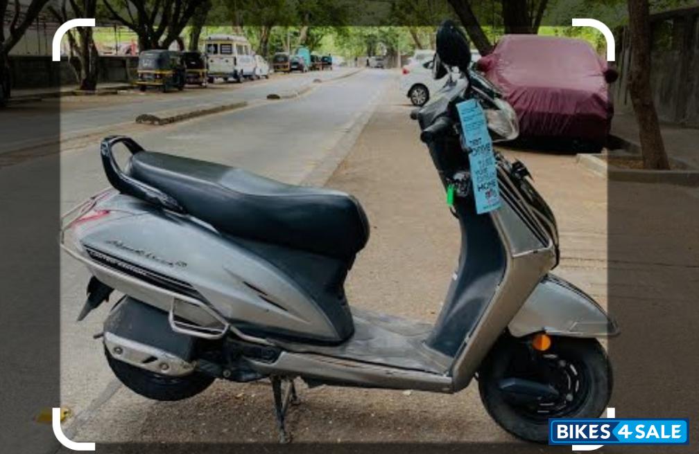 Grey Black Honda Activa 5G Limited Edition