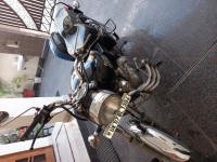 Black Royal Enfield Bullet Electra