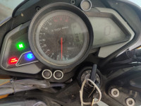 Yellow Bajaj Pulsar 200 NS