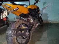 Yellow Bajaj Pulsar 200 NS