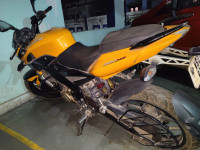 Yellow Bajaj Pulsar 200 NS