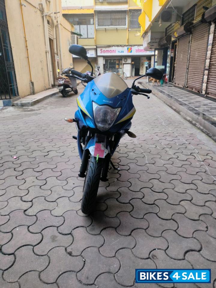 Suzuki Gixxer SF